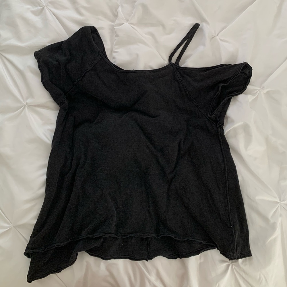 Free people asymmetrical tee